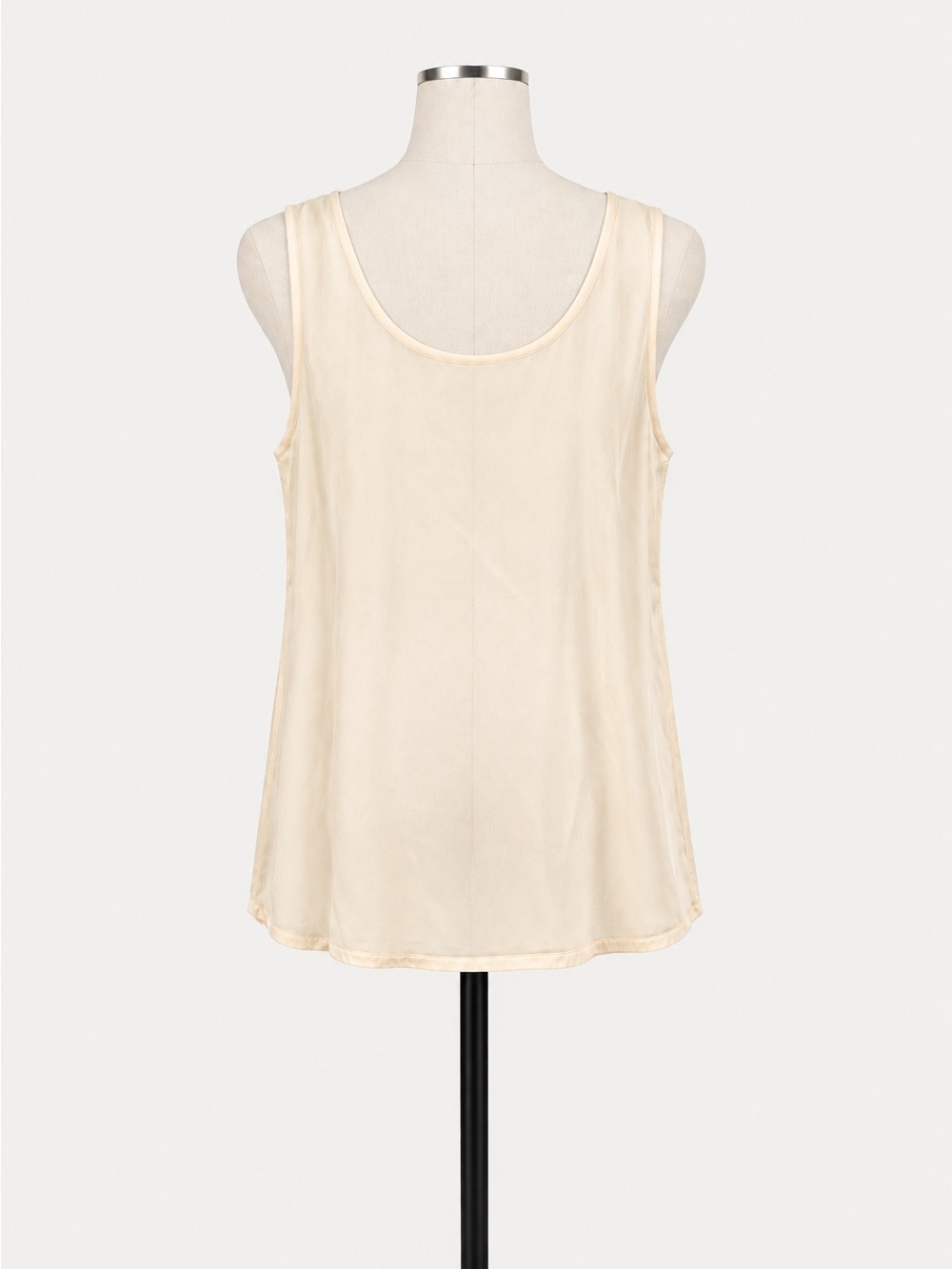 ModCloth Beige Sleeveless Tank Top Size L – New With Tags